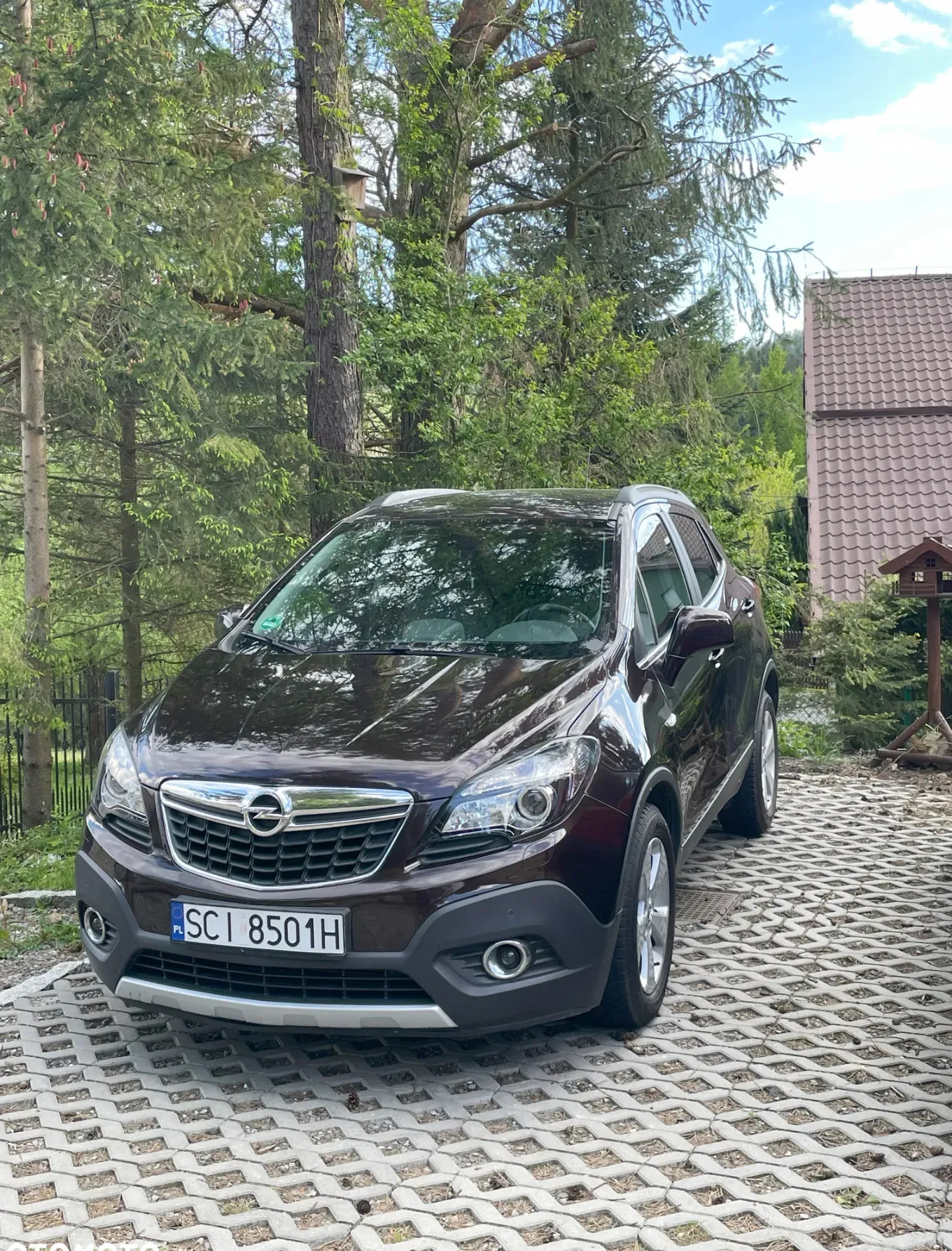 śląskie Opel Mokka cena 54900 przebieg: 62222, rok produkcji 2016 z Piastów